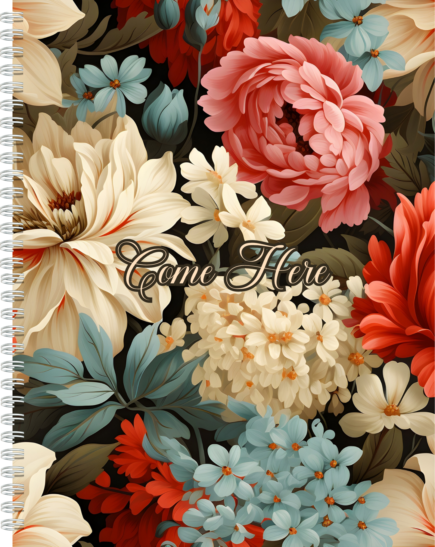 Come Here Spiral Notebook