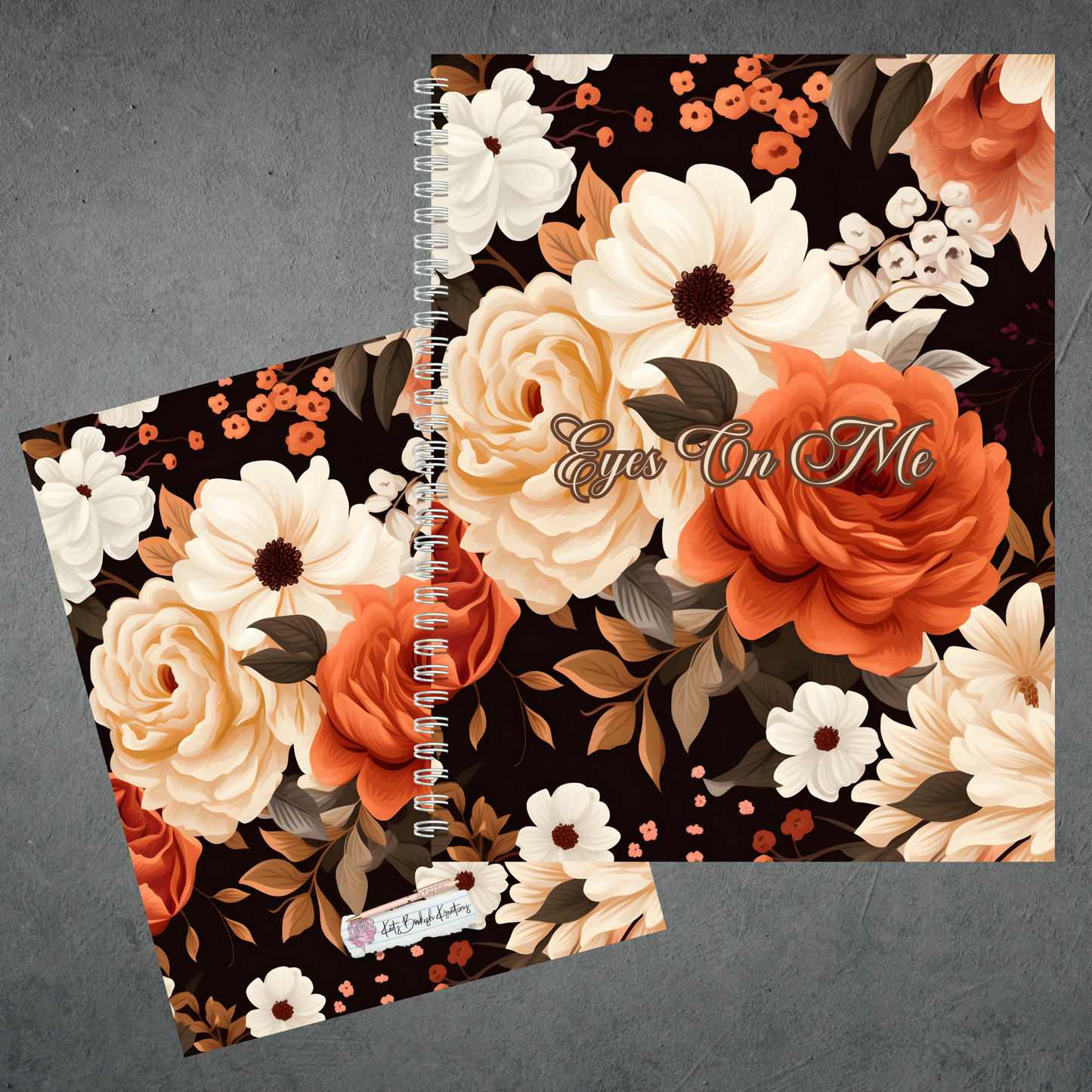 Eyes On Me Spiral Notebook