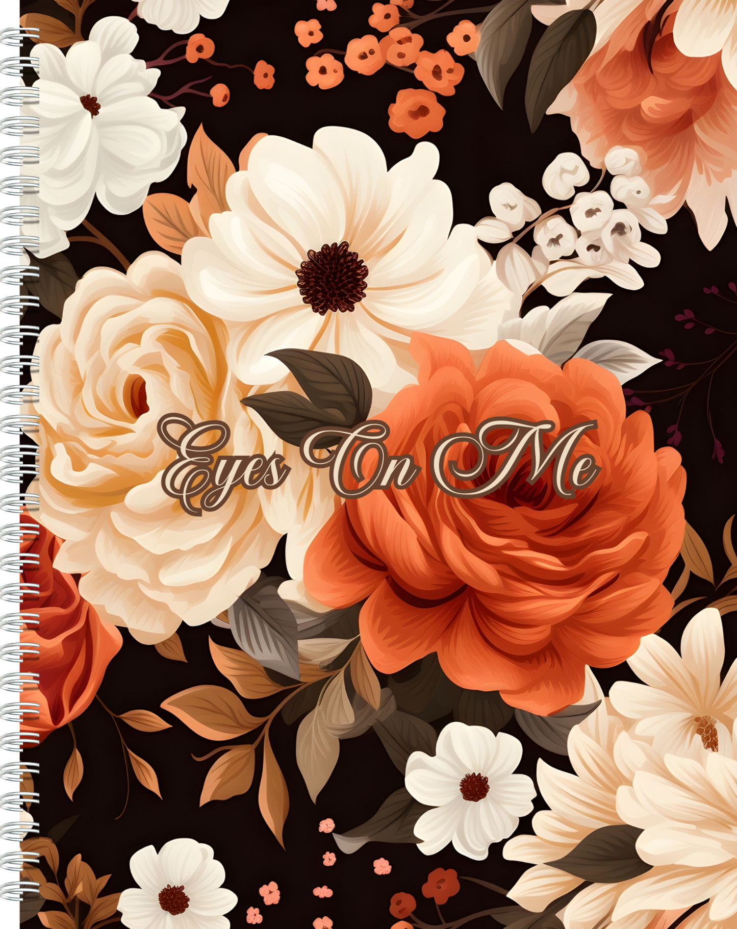 Eyes On Me Spiral Notebook
