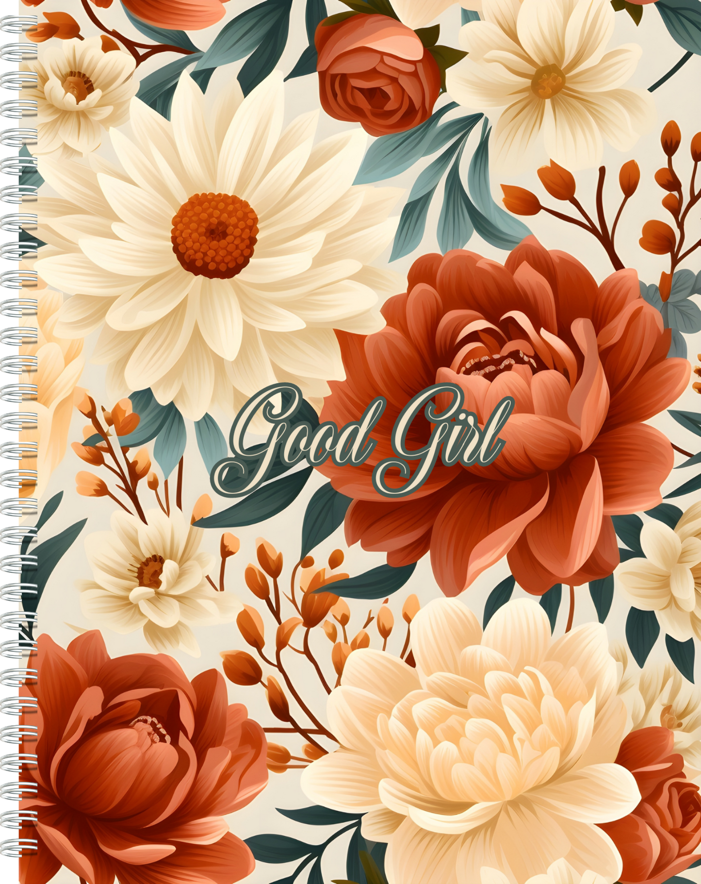 Good Girl Spiral Notebook