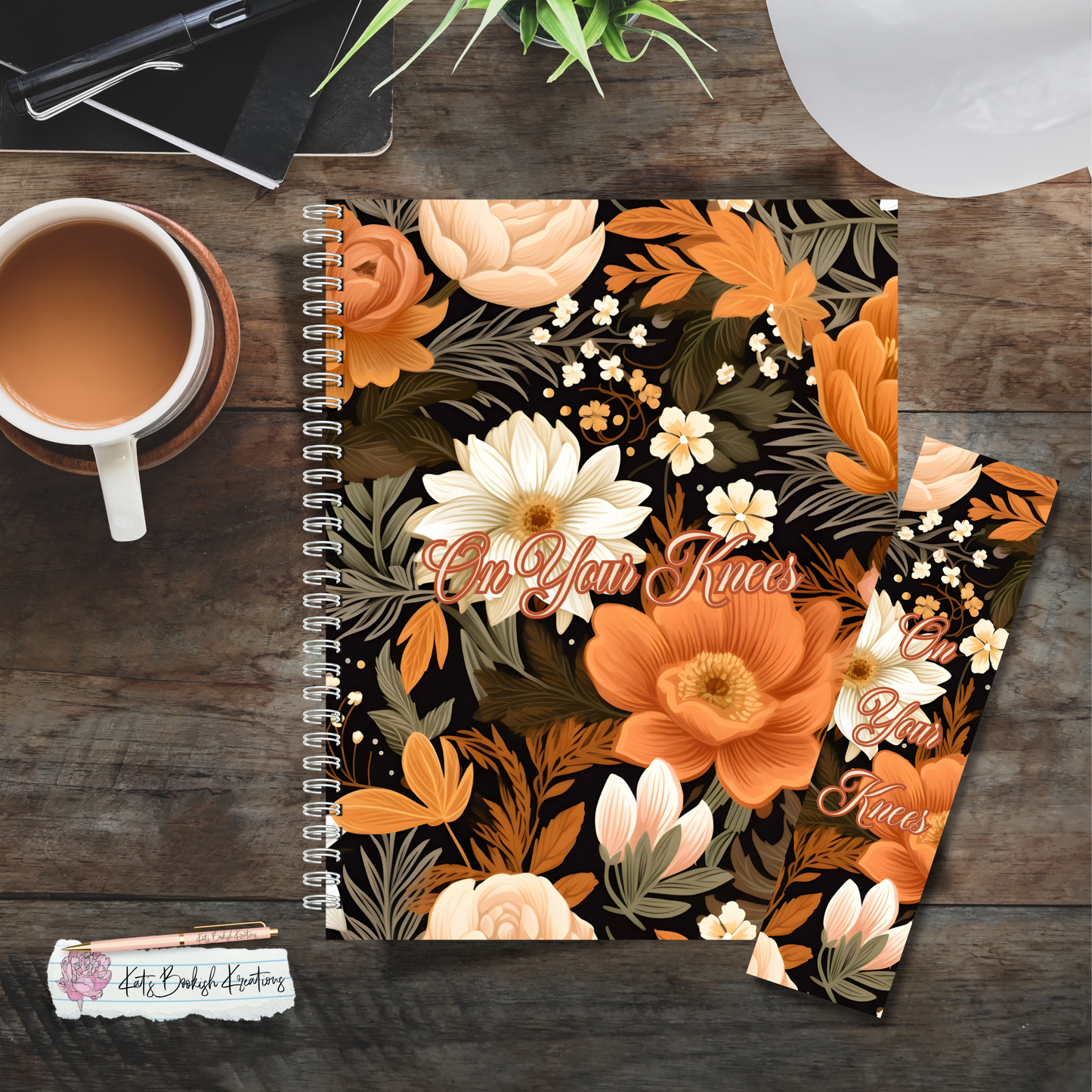 On Your Knees Bookmark