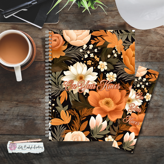 On Your Knees Bookmark