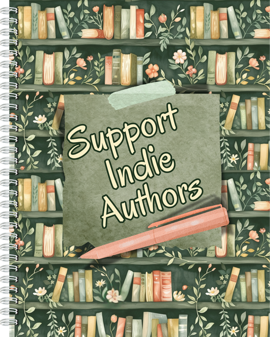 Support Indie Authors (Green)