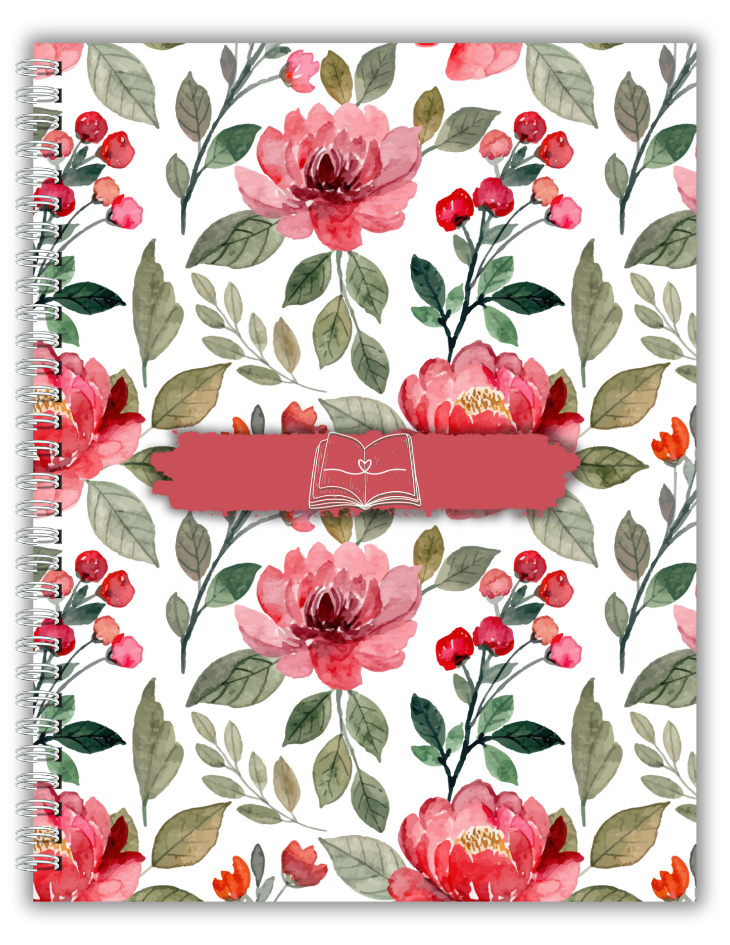 Watercolor Floral - Rose