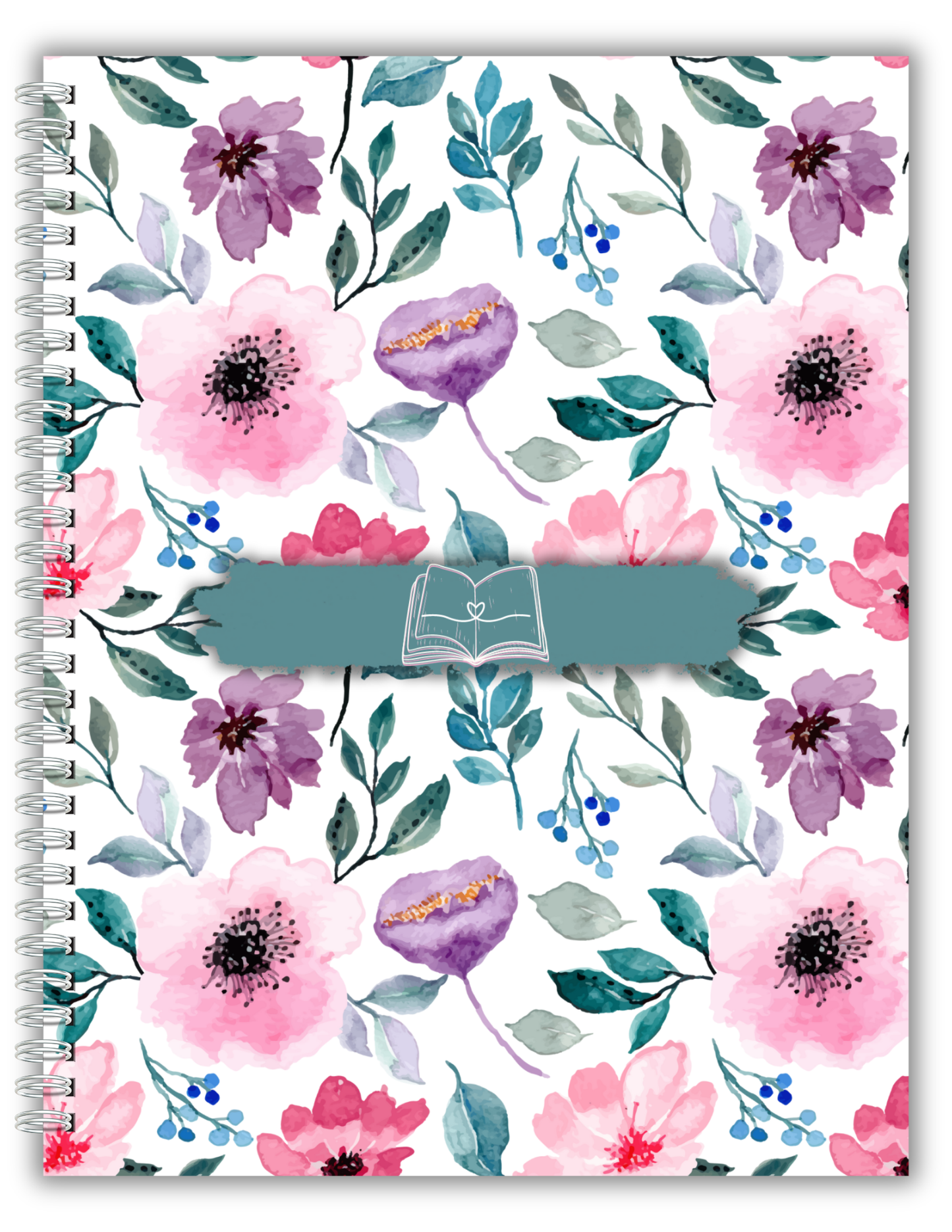 Watercolor Floral - Sage