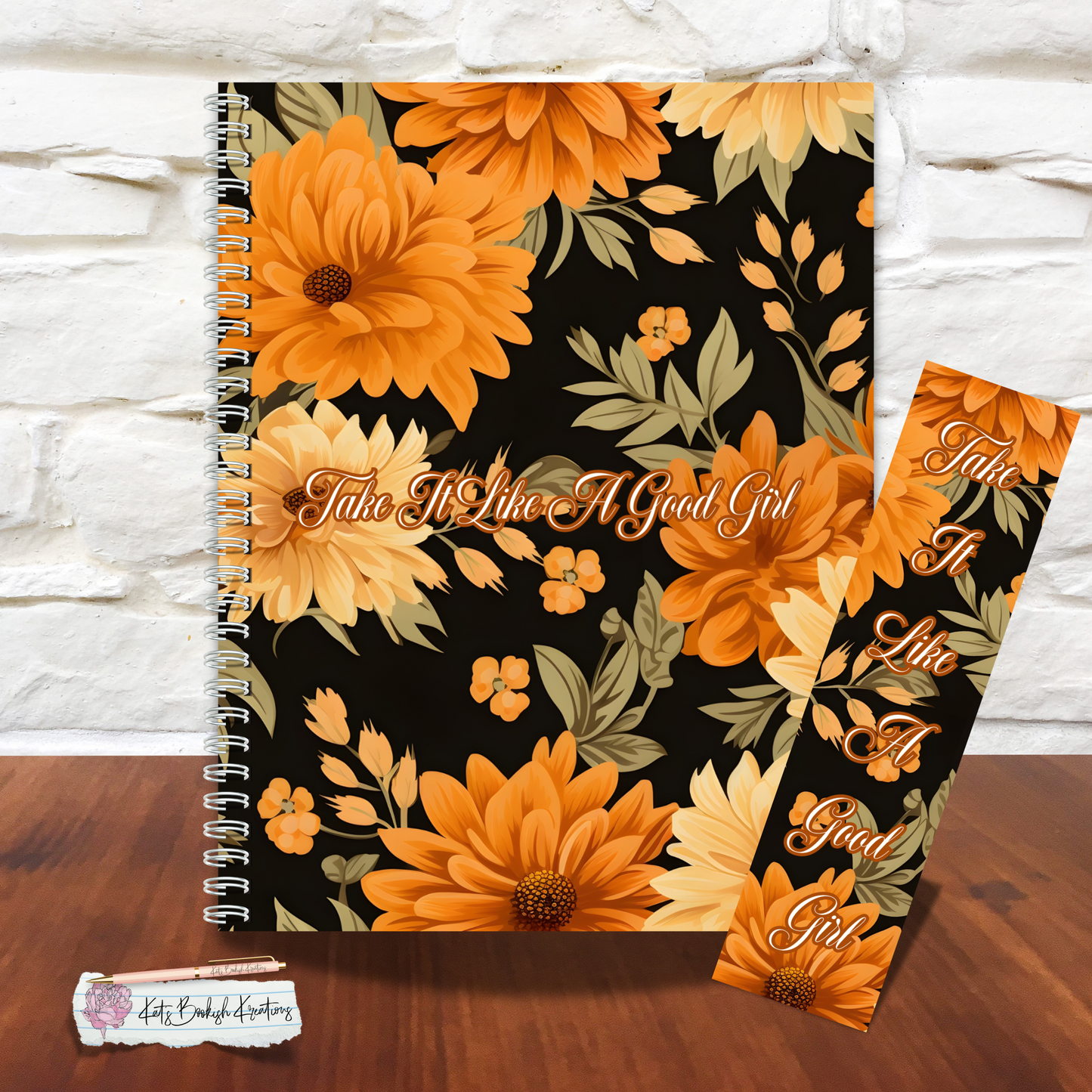 Take It Like A Good Girl Bookmark