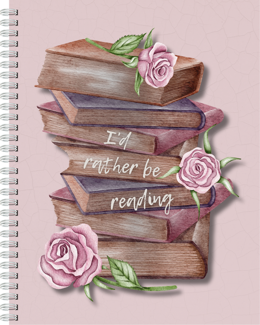 I'd Rather Be Reading