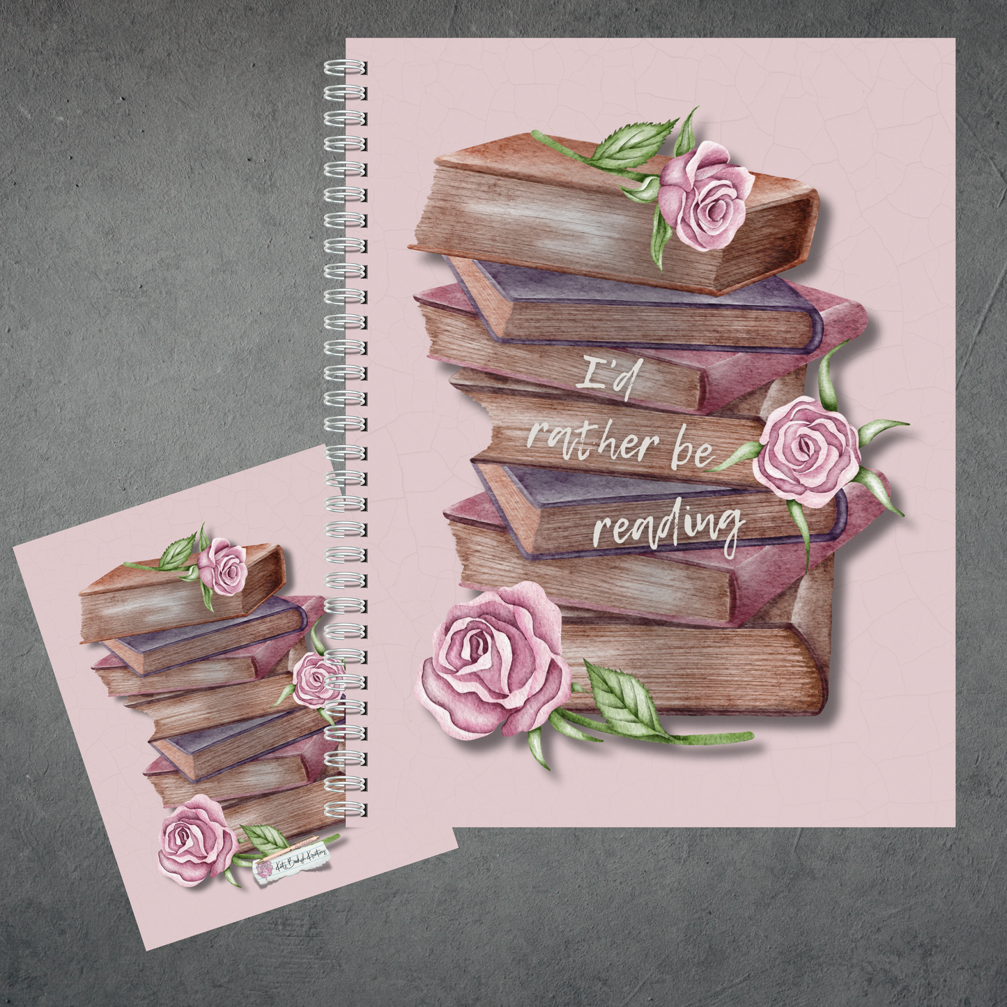 I'd Rather Be Reading (Spiral)