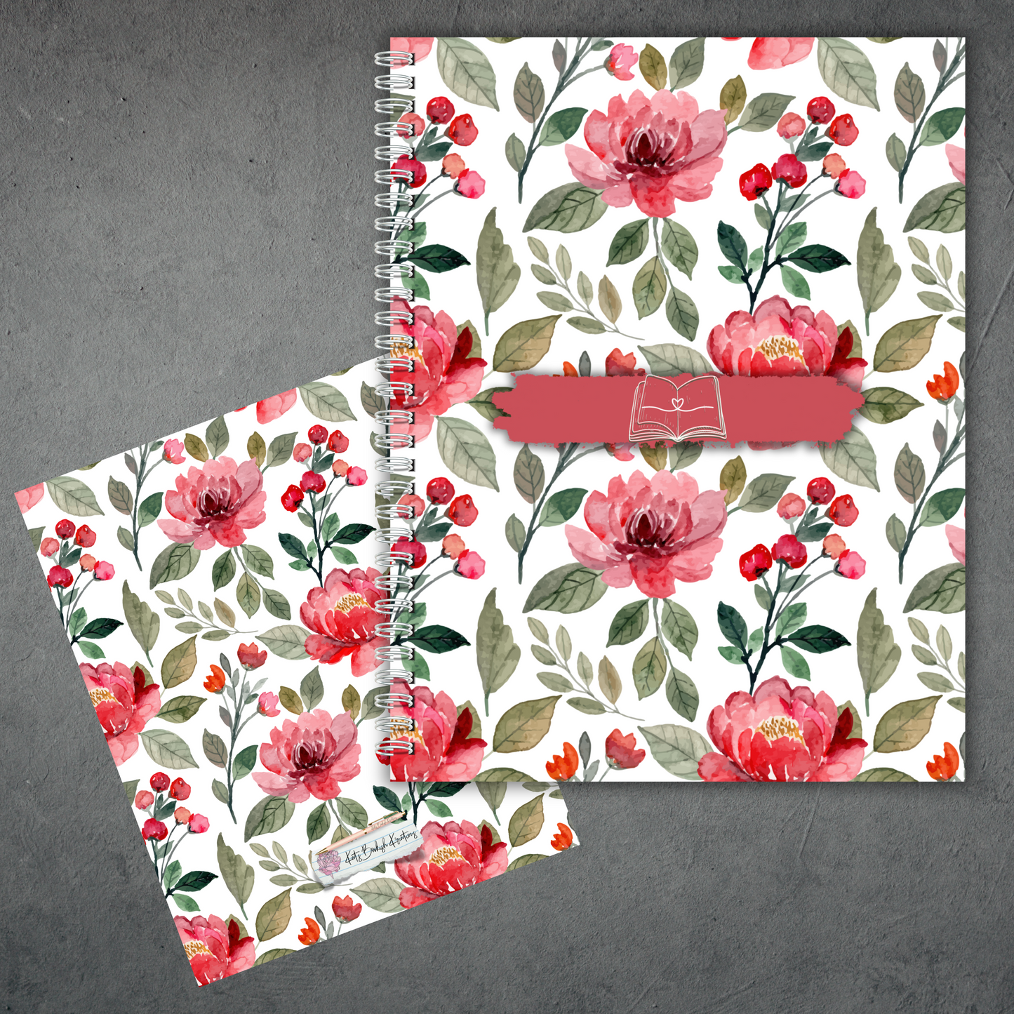 Watercolor Floral - Rose