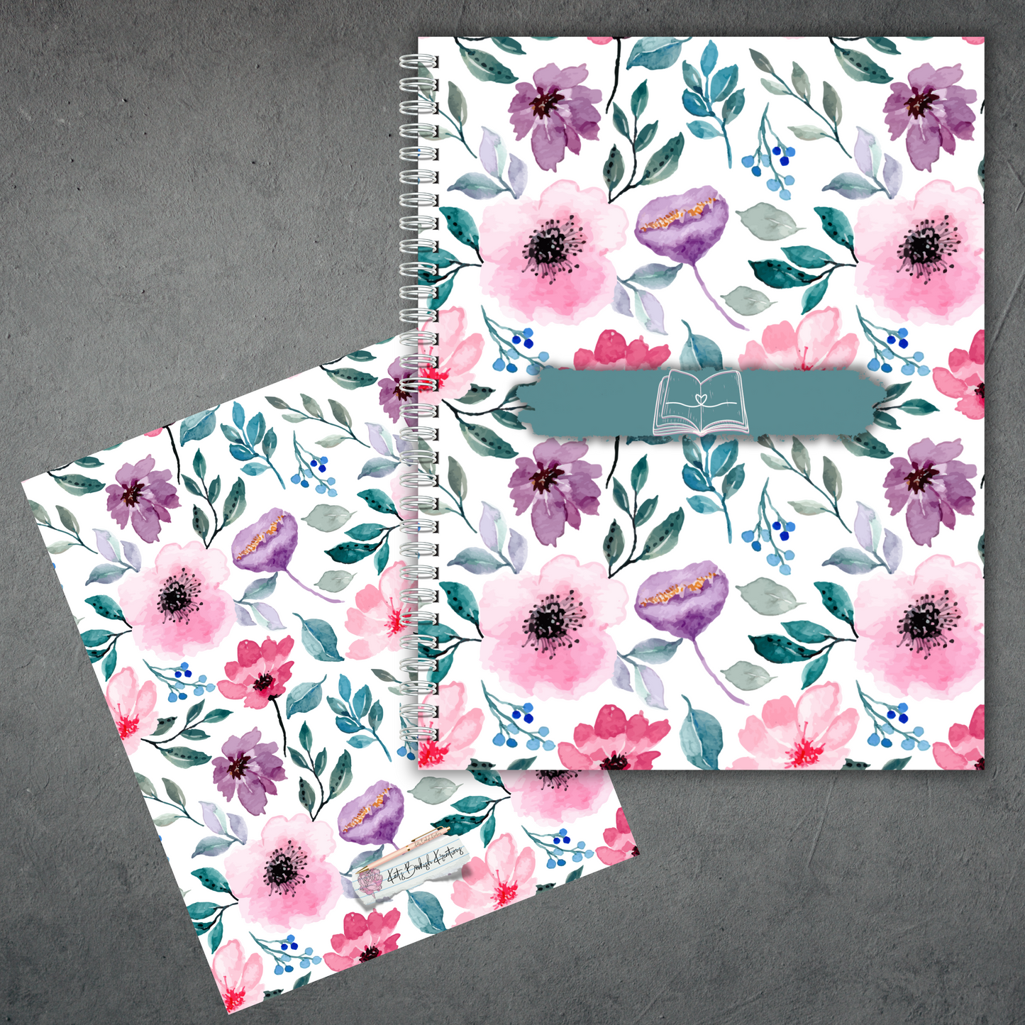 Watercolor Floral - Sage