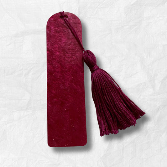 Acrylic Bookmark - Dark Pink