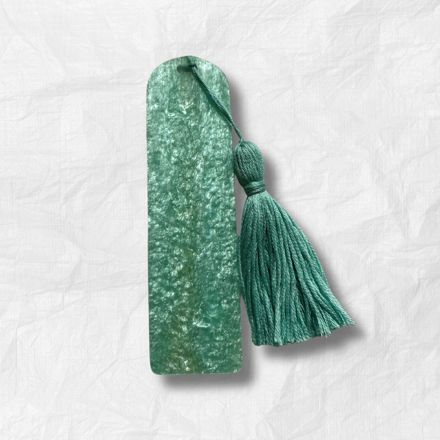 Acrylic Bookmark - Mint