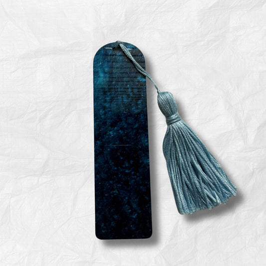 Acrylic Bookmark - Navy