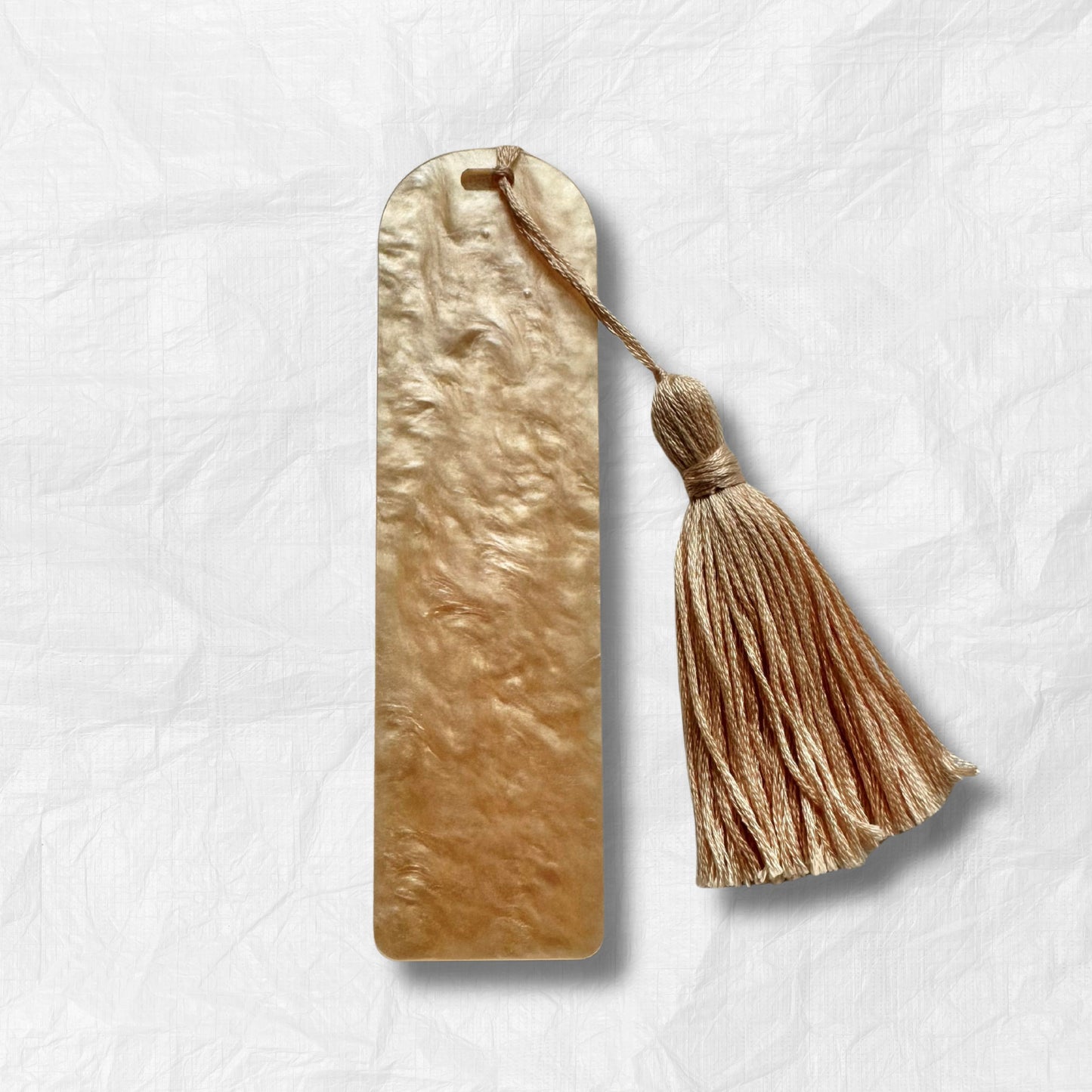 Acrylic Bookmark - Peach