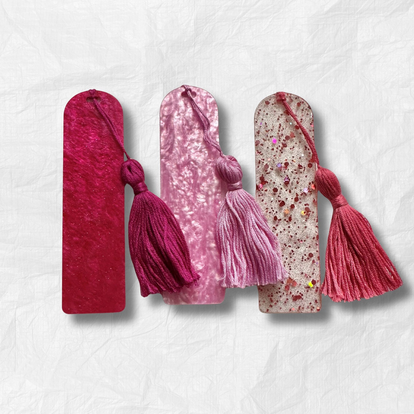 Acrylic Bookmark - Dark Pink