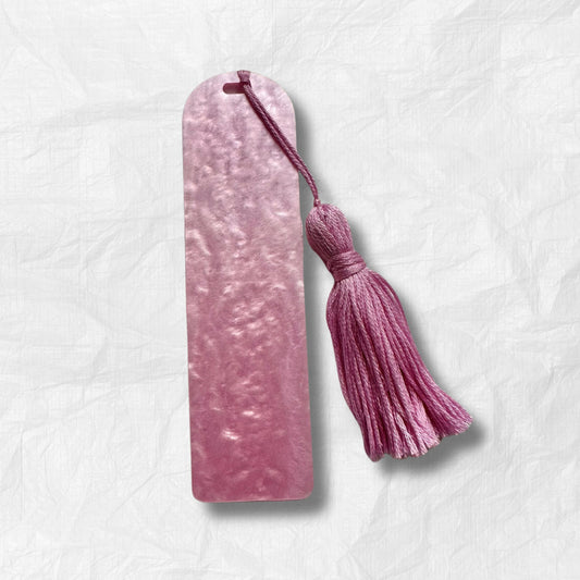 Acrylic Bookmark - Light Pink