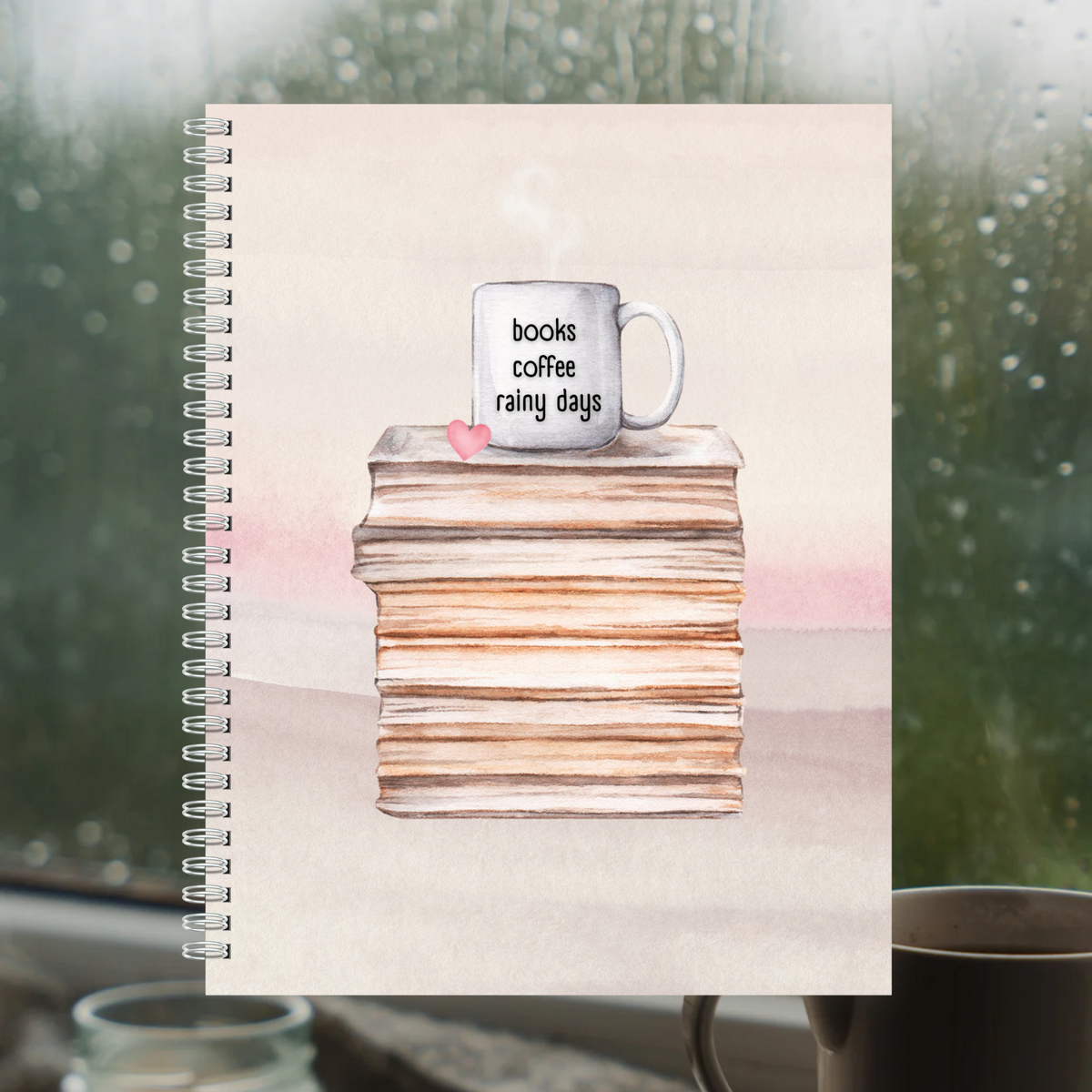 Books, Coffee, and Rainy Days