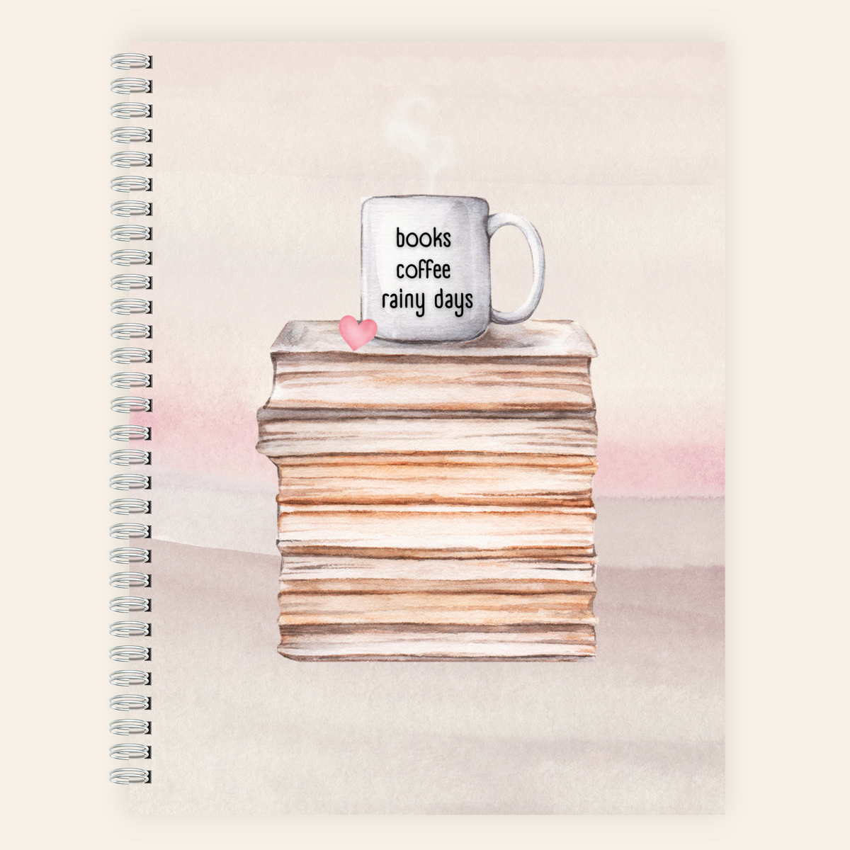 Books, Coffee, and Rainy Days