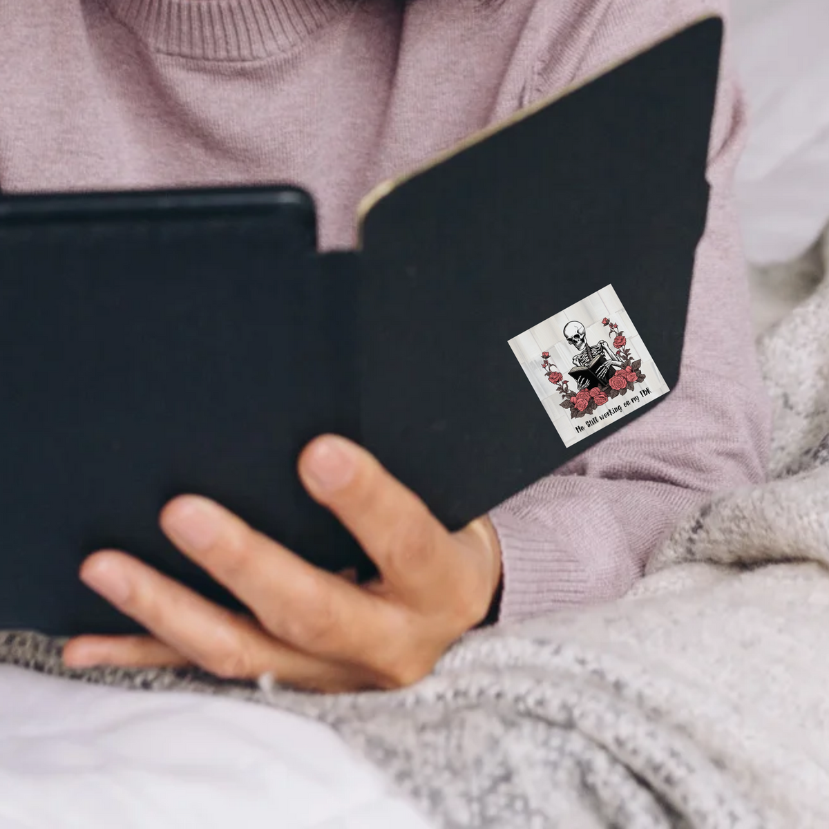 Me still working on my TBR... Sticker