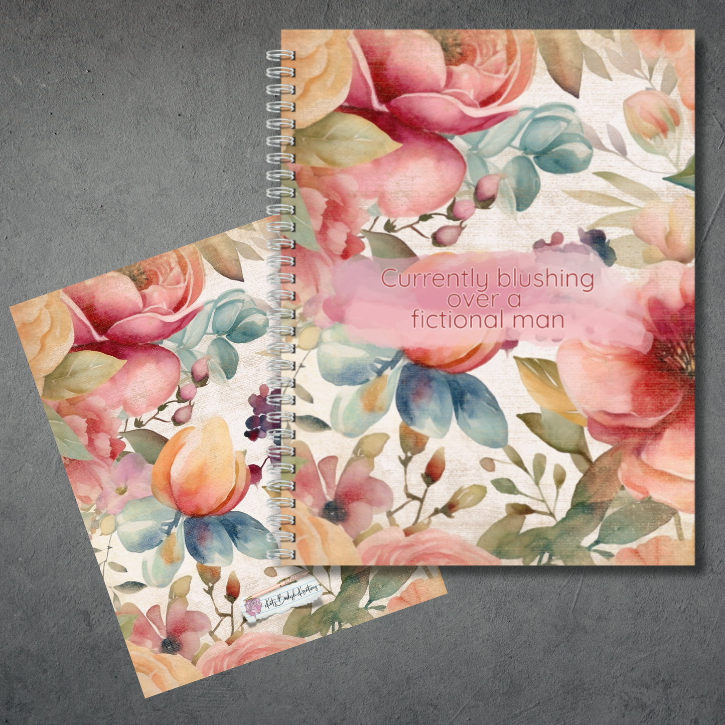 Currently Blushing Over A Fictional Man