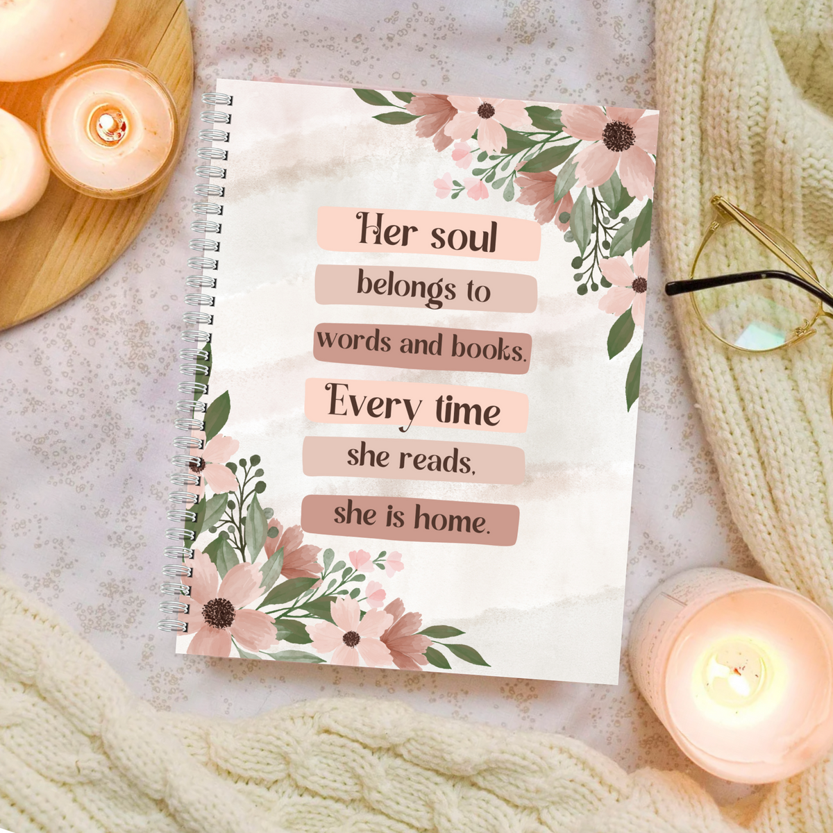 Her Soul Belongs To Words and Books
