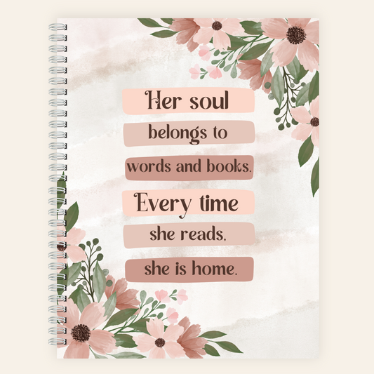 Her Soul Belongs To Words and Books