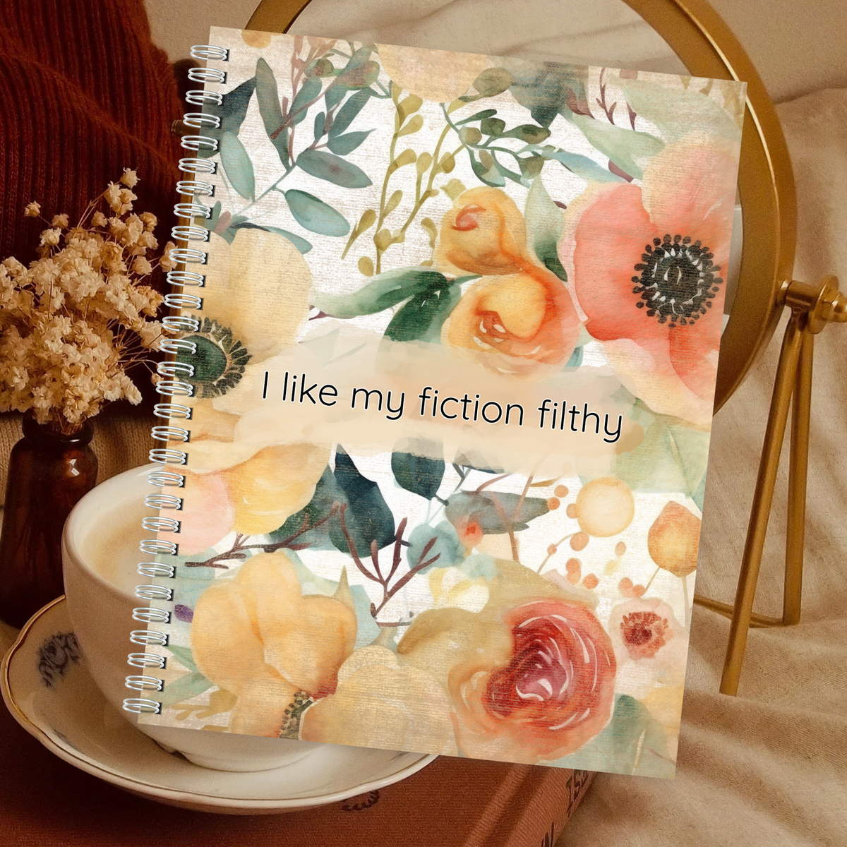 I Like My Fiction Filthy