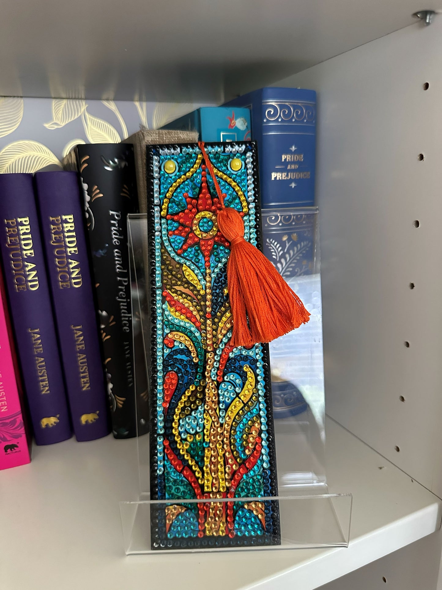 Diamond Art Bookmark