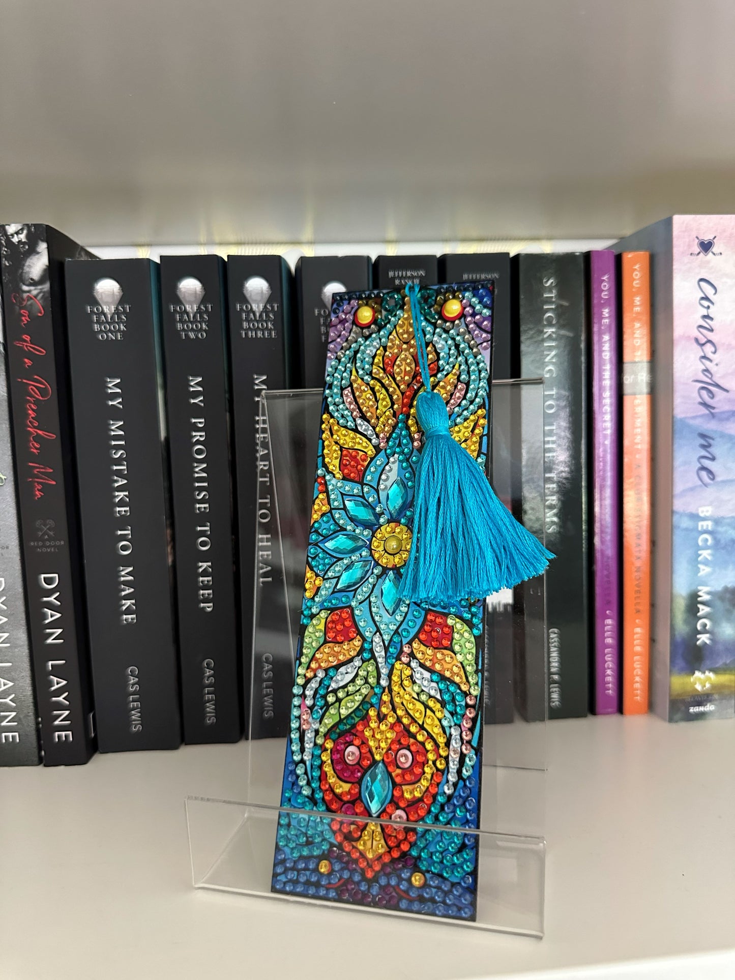 Diamond Art Bookmark