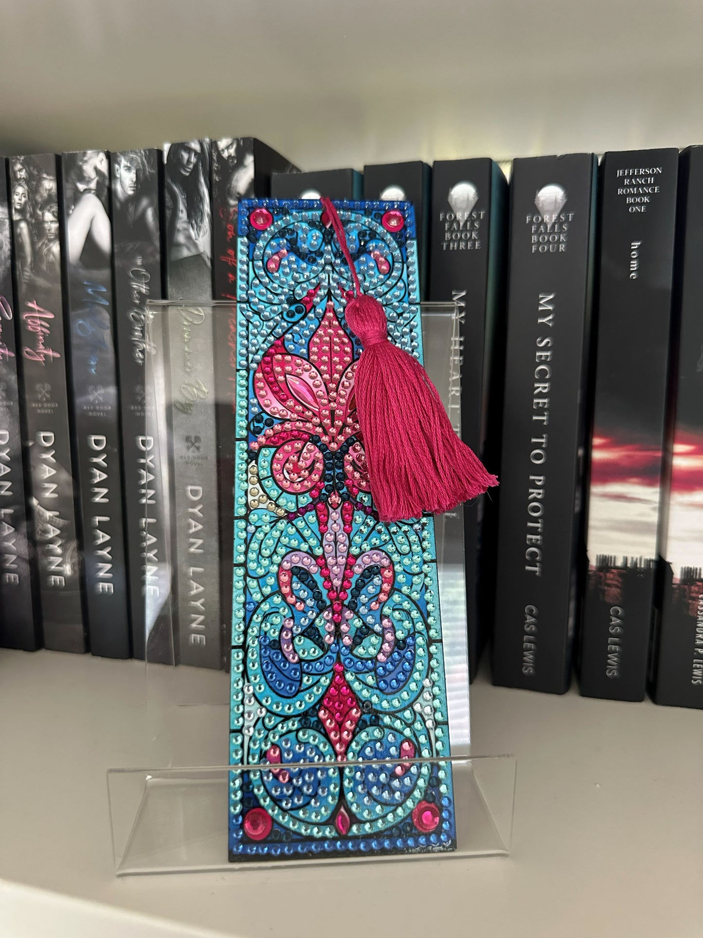 Diamond Art Bookmark