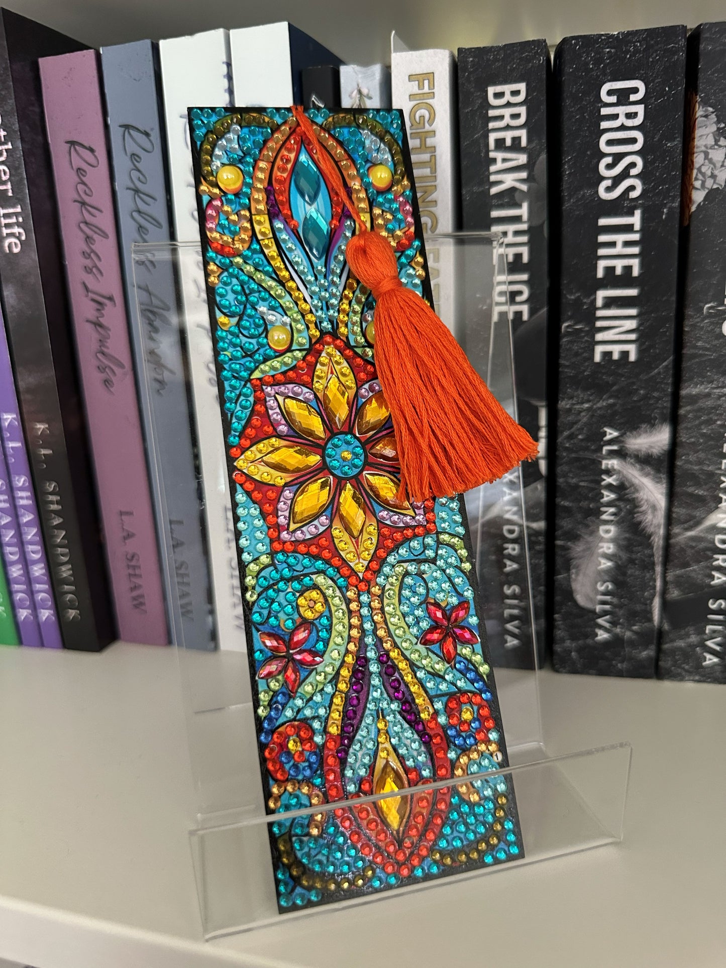 Diamond Art Bookmark