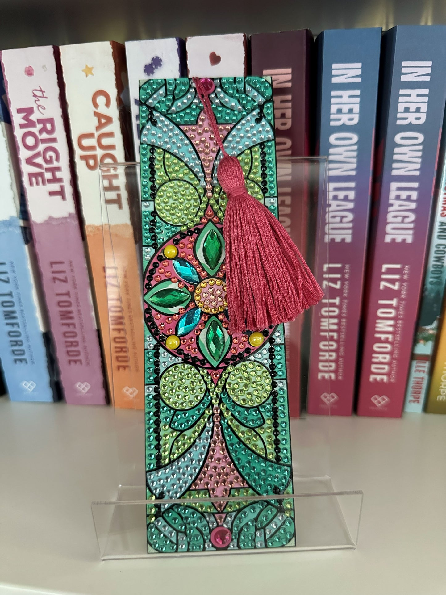 Diamond Art Bookmark