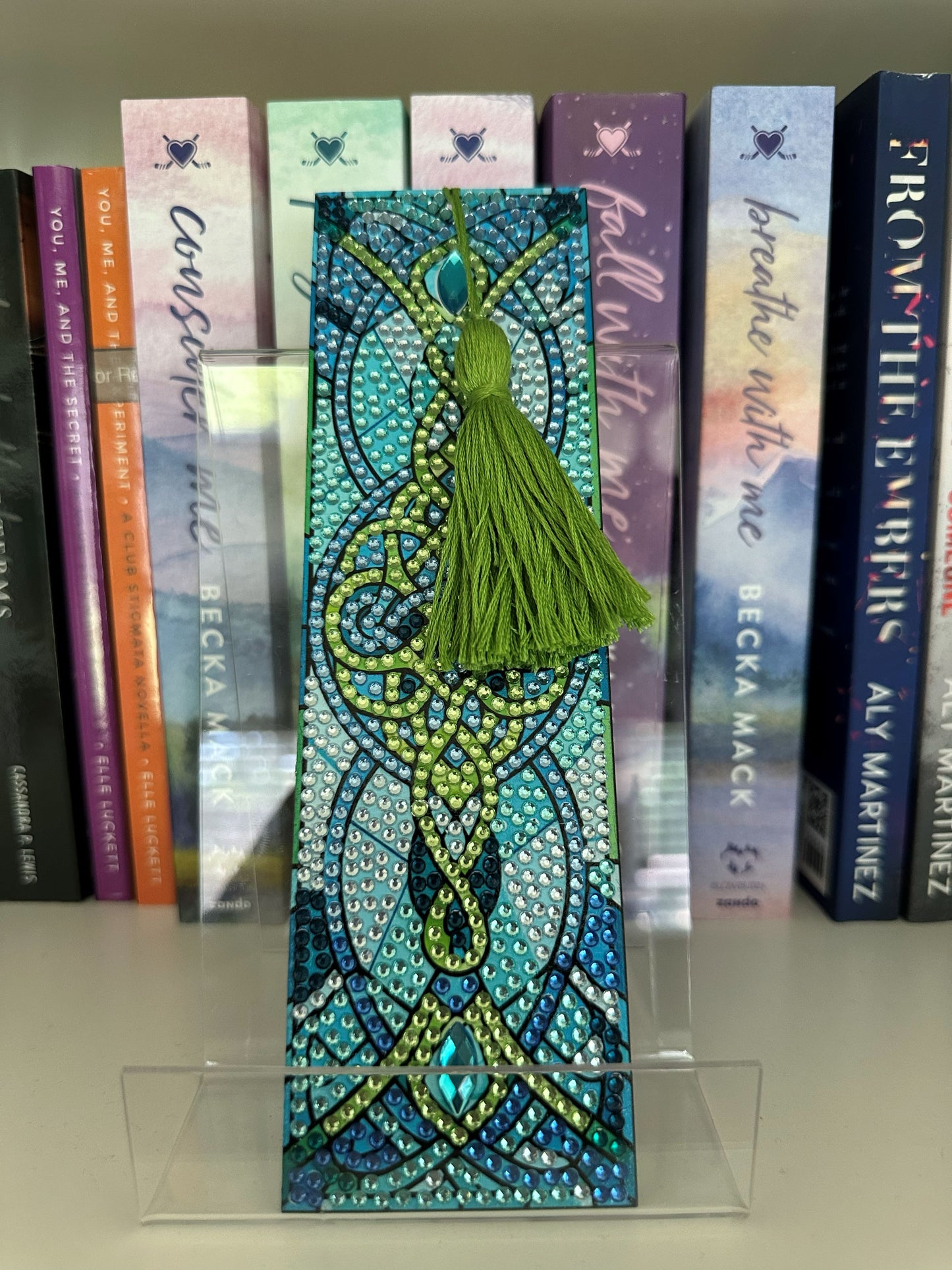 Diamond Art Bookmark