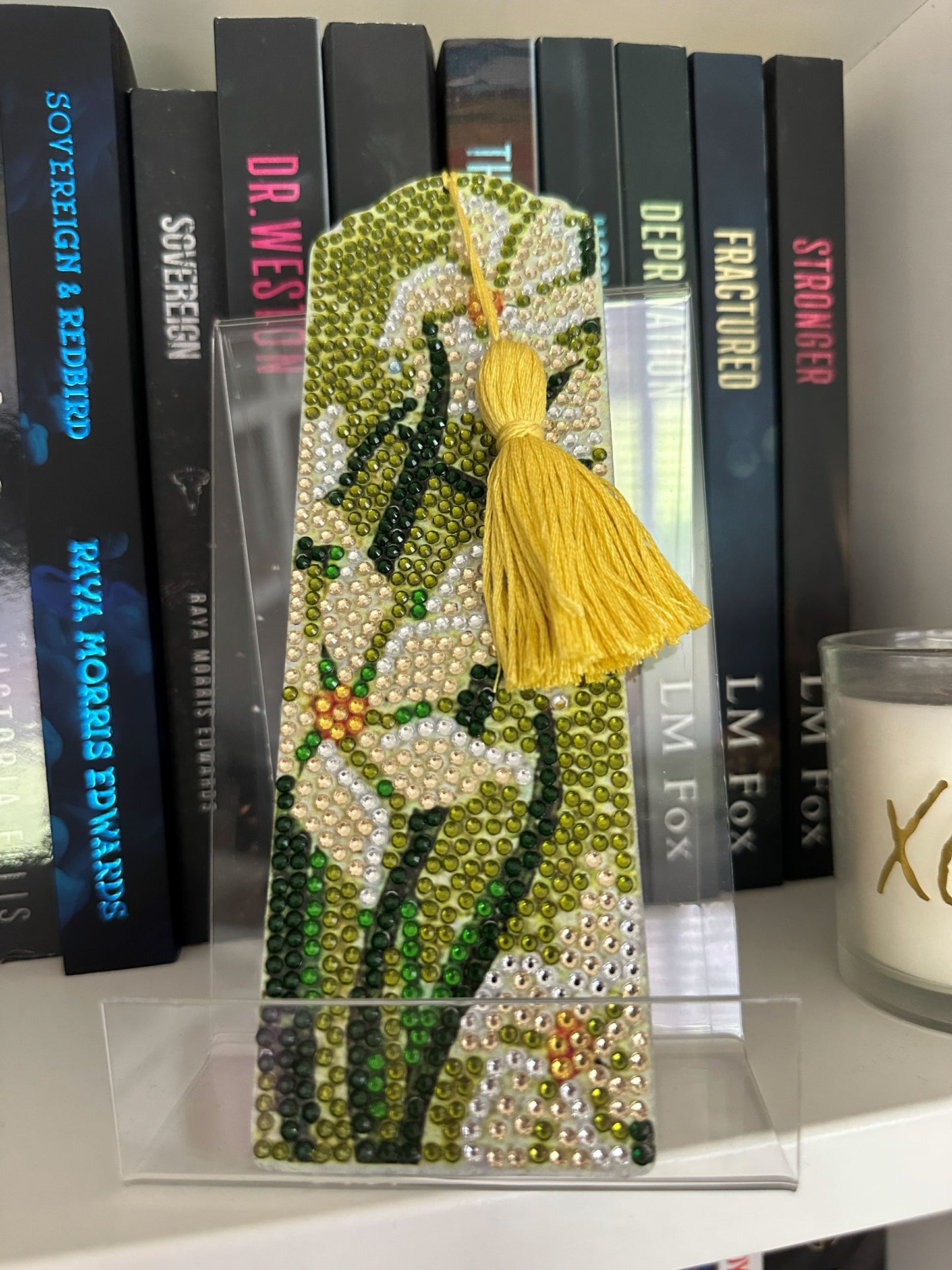 Diamond Art Bookmark