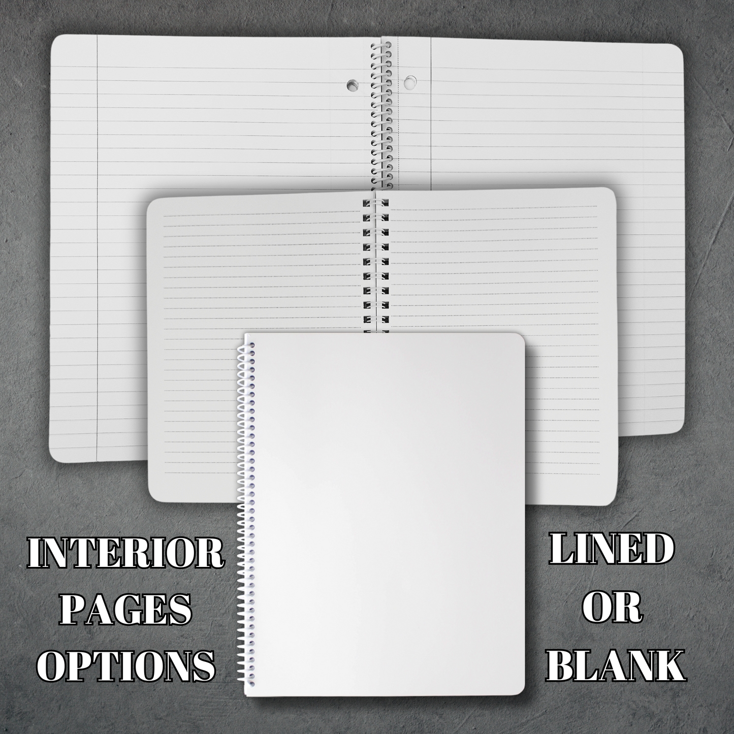 Good Girl Spiral Notebook