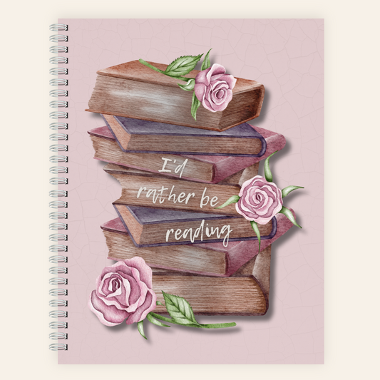I'd Rather Be Reading