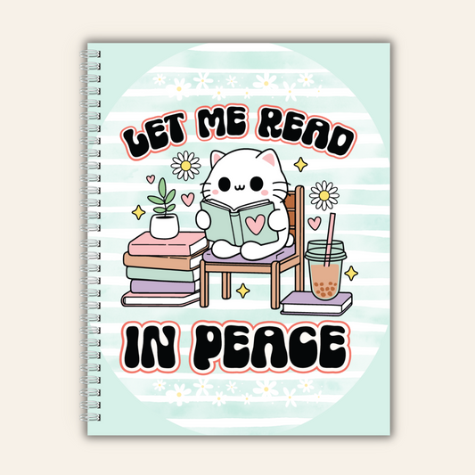 Let Me Read In Peace
