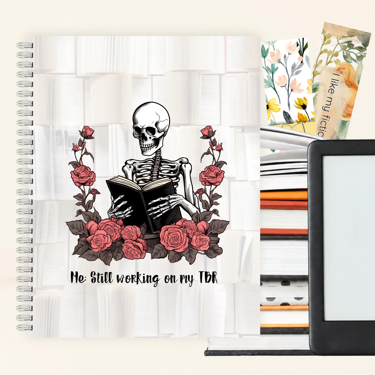 Me: Still Working On My TBR