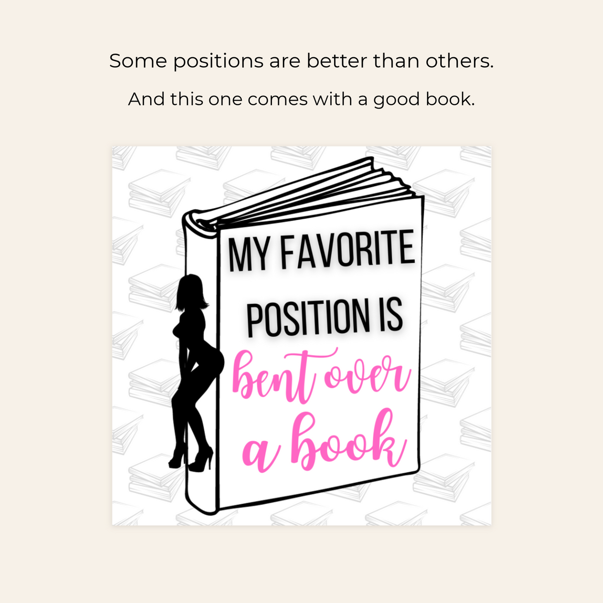My Favorite Position... Sticker