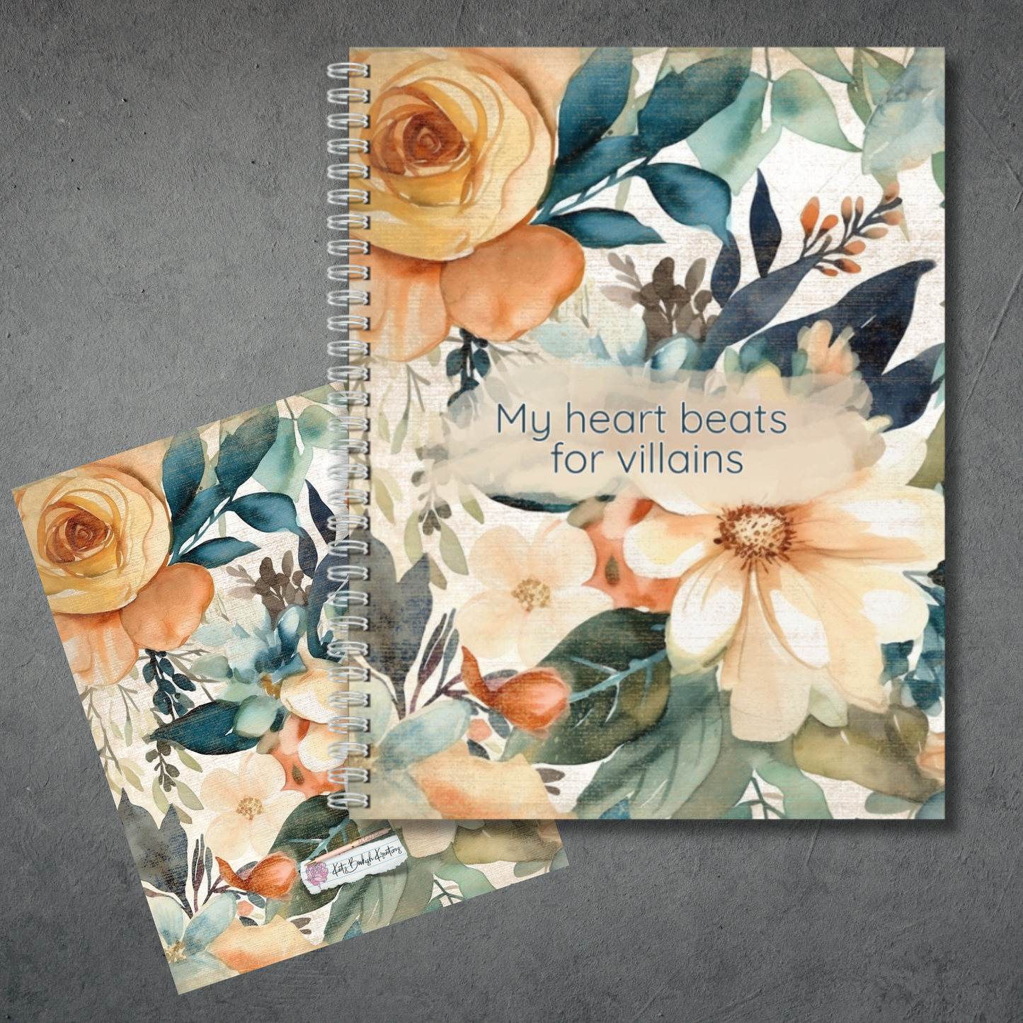 My Heart Beats For Villains