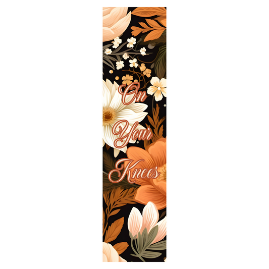 On Your Knees Bookmark