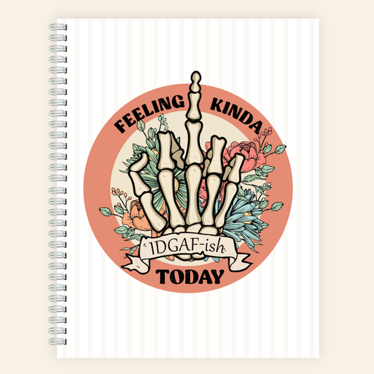 IDGAF Spiral Notebook
