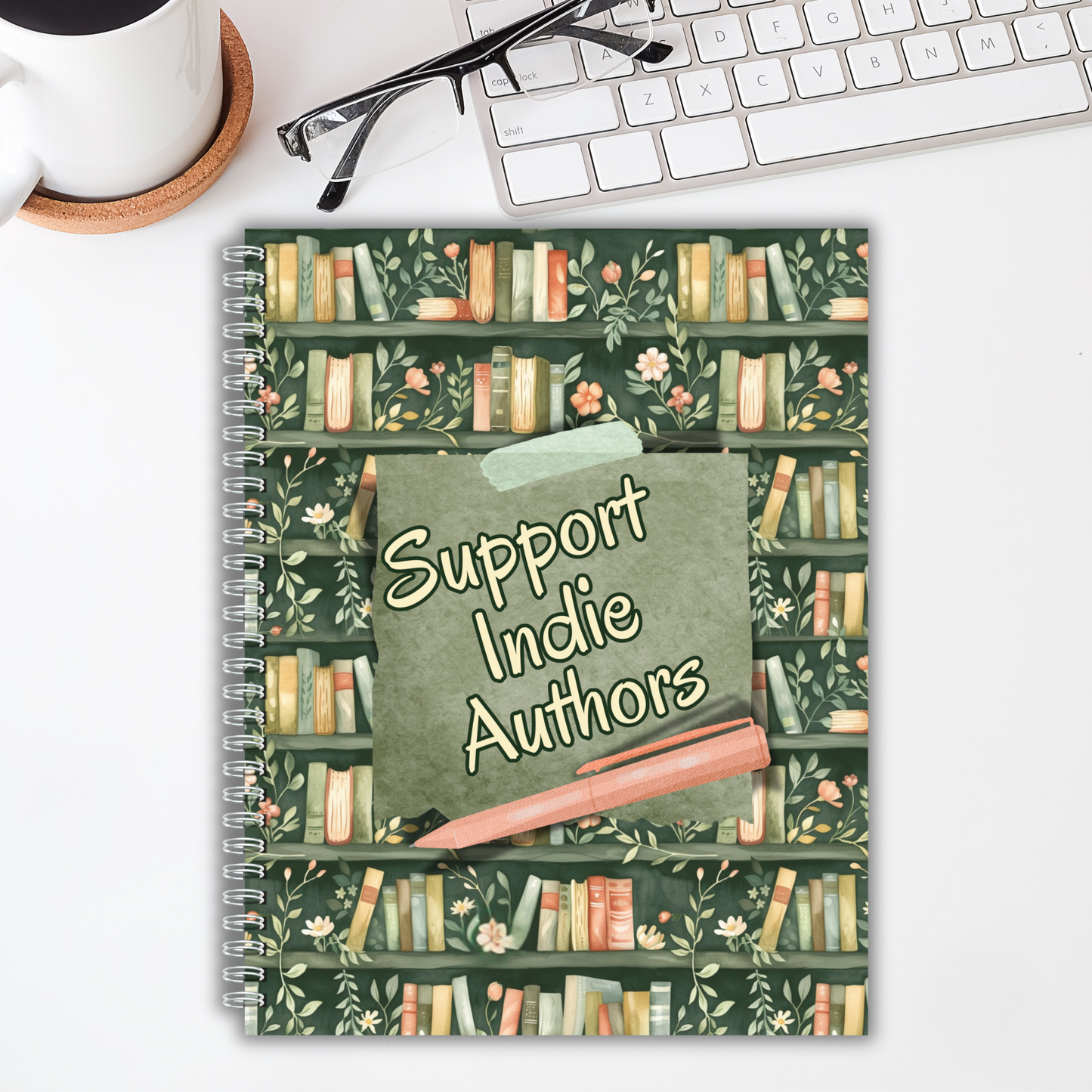 Support Indie Authors (Green)