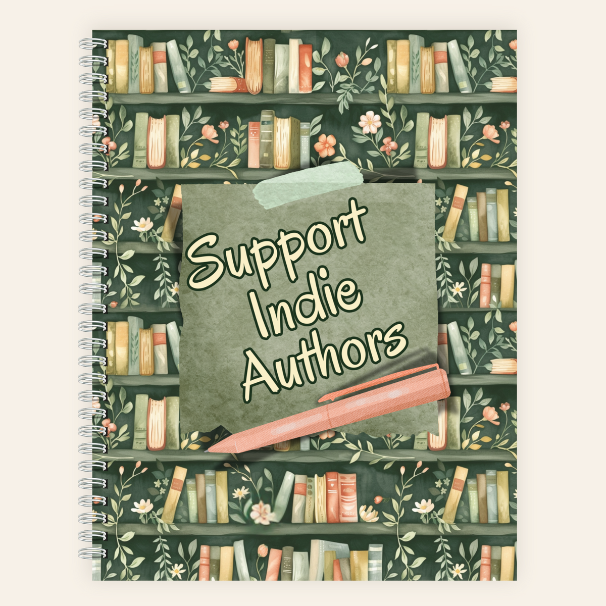 Support Indie Authors (Green)