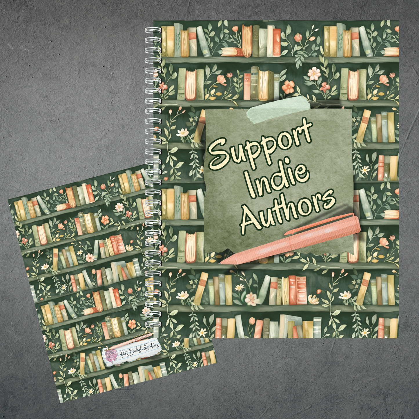 Support Indie Authors (Green)