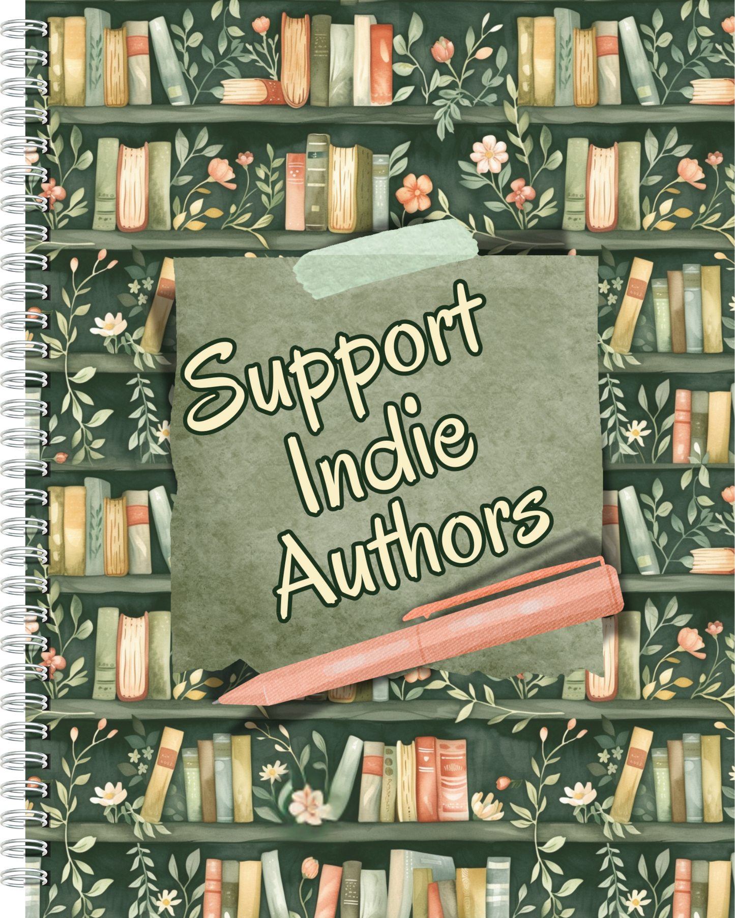 Support Indie Authors (Green)