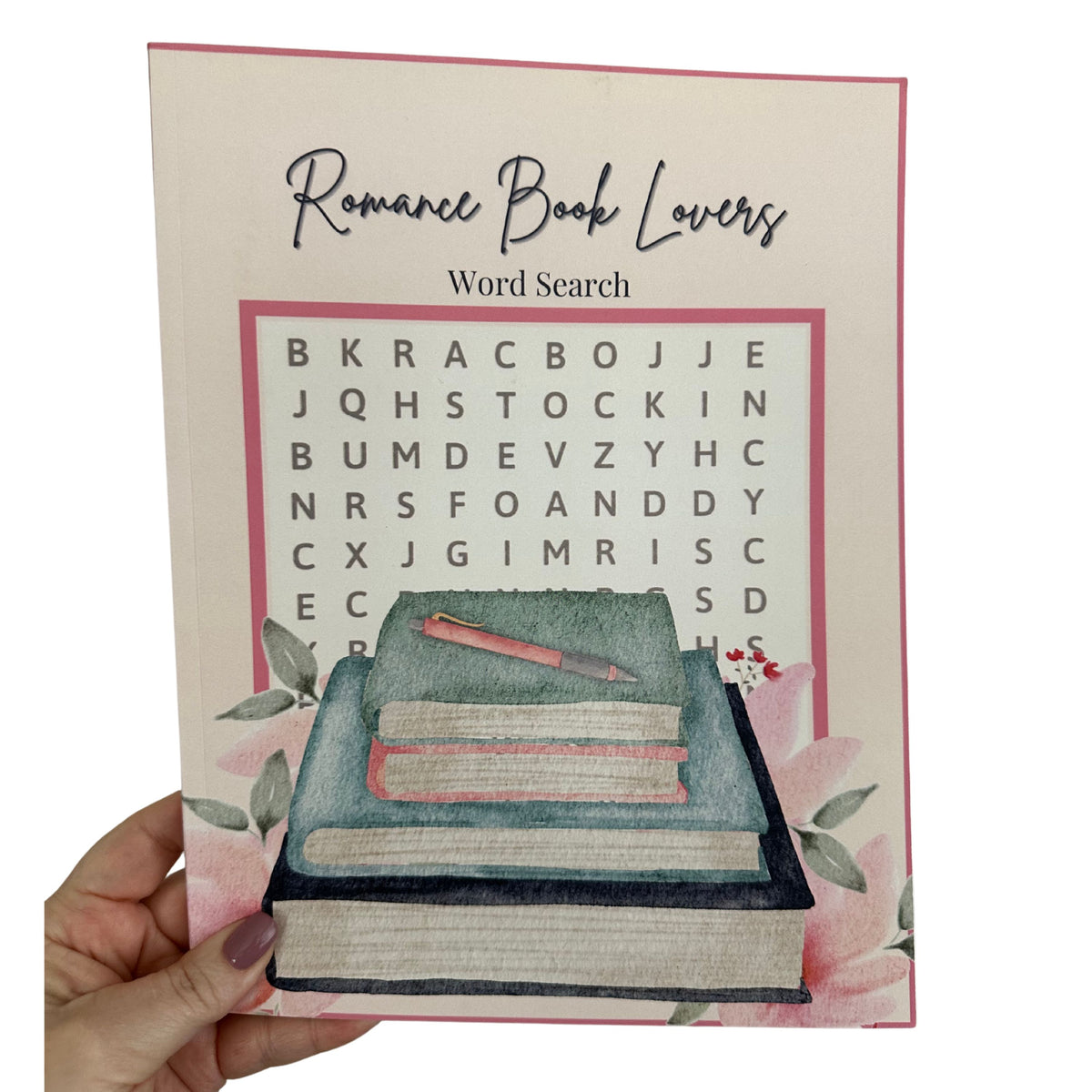 Romance Book Lovers Word Search Vol 1