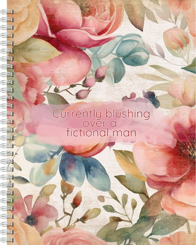 Currently Blushing Over A Fictional Man