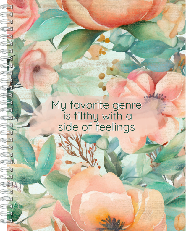 My Favorite Genre Is Filthy With A Side Of Feelings