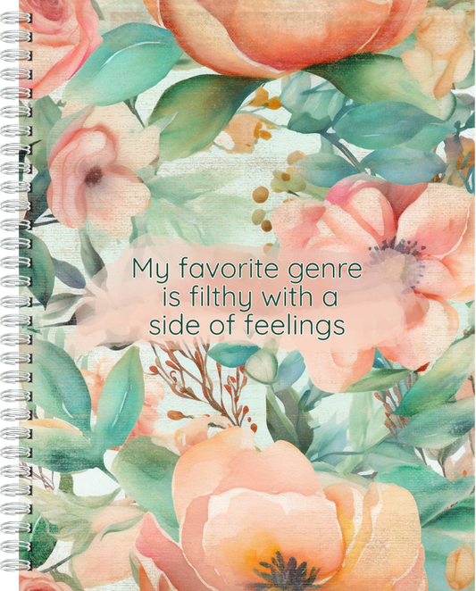 My Favorite Genre Is Filthy With A Side Of Feelings